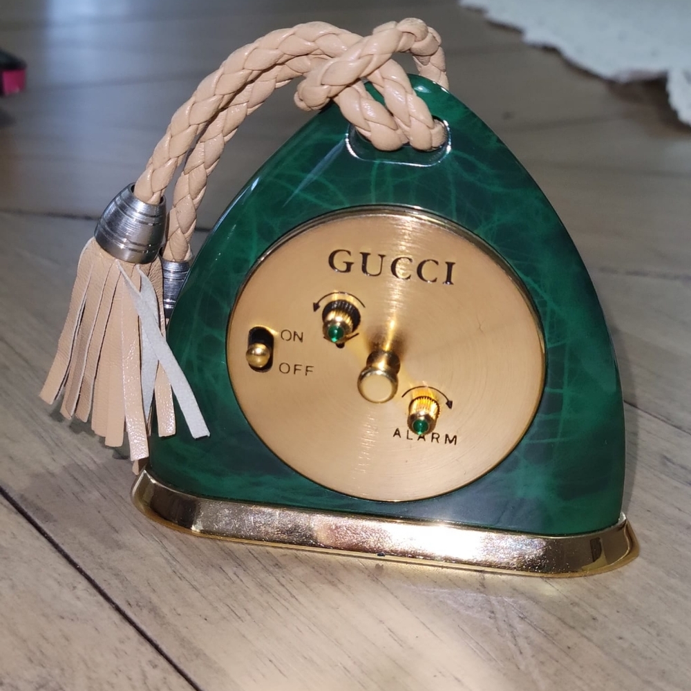 Gucci desk clock - Picture 4 of 4